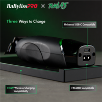 BaBylissPRO x Tomb45 Trimmer with Wireless Charging