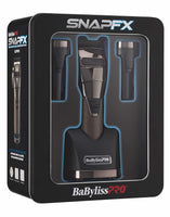 BABYLISSPRO® LIMITED EDITION GOLD SNAPFX CLIPPER WITH SNAP IN/OUT DUAL LITHIUM BATTERY SYSTEM