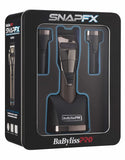 BABYLISSPRO® LIMITED EDITION GOLD SNAPFX CLIPPER WITH SNAP IN/OUT DUAL LITHIUM BATTERY SYSTEM