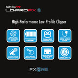BaBylissPRO Lo-ProFX High Performance low Clipper