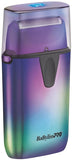 BaBylissPRO UVFOIL LIMITED EDITION IRIDESCENT UV-DISINFECTING SINGLE-FOIL SHAVER