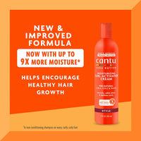 Cantu Shea Butter Moisturizing Curl Activator Cream for Natural Hair, 12 oz