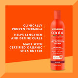Cantu Shea Butter Moisturizing Curl Activator Cream for Natural Hair, 12 oz