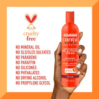 Cantu Shea Butter Moisturizing Curl Activator Cream for Natural Hair, 12 oz