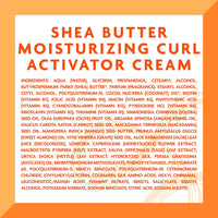 Cantu Shea Butter Moisturizing Curl Activator Cream for Natural Hair, 12 oz