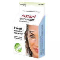 Godefroy instant eyebrow tint Dark Brown