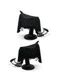 Illuzien Black Bandana PRO Cape Elastic