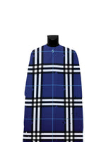 Illuzien Blue Plaid PRO Cape Elastic