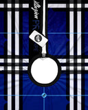 Illuzien Blue Plaid PRO Cape Elastic