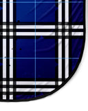 Illuzien Blue Plaid PRO Cape Elastic