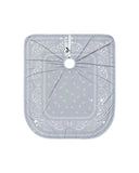 Illuzien Cool Grey Bandana v2 PRO Cape Elastic