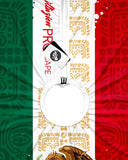 Illuzien Mexican Flag PRO Cape Elastic