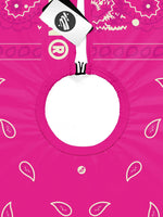 Illuzien Electric Pink Bandana v2 PRO Cape Elastic