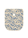 Illuzien Tidal Blue Wavy PRO Cape Elastic