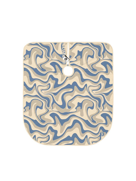 Illuzien Tidal Blue Wavy PRO Cape Elastic