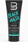 LEVEL3 Black Facial Mask