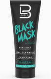 LEVEL3 Black Facial Mask