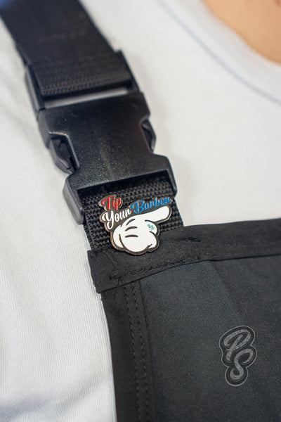 Tip Your Barber Pin