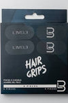Level 3 Hair Grips 4pk