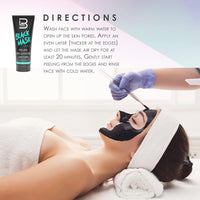 LEVEL3 Black Facial Mask