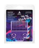 The Og Size Comb #0-1/16 Master Dual Magnet Comb Set