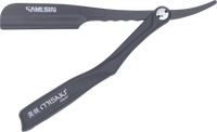 MISAKI MR-03 Samurai Pinch Type Folding Shavette Razor Holder