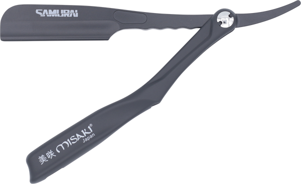 MISAKI MR-03 Samurai Pinch Type Folding Shavette Razor Holder