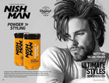 Nishman P1 Hair Styling Powder 0.7 oz