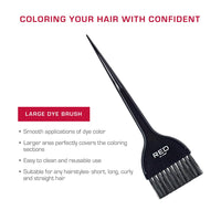 Dye Brush Large RED BY KISS