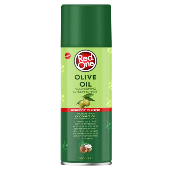 Olive Oil Coconut Oil Sheen Spray