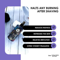 Rolda Aftershave Cologne Midnight