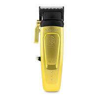 StyleCraft Saber 2.0 Cordless Modular Clipper w/ High-Torque Digital Brushless Motor - Gold (SC617M)