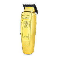 StyleCraft Saber 2.0 Cordless Modular Clipper w/ High-Torque Digital Brushless Motor - Gold (SC617M)