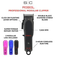 Style Craft Rebel Cordless Clipper