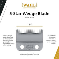 Wahl Wedge Blade