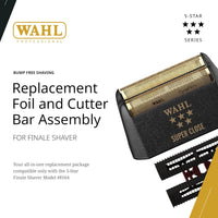 Wahl Finale Gold Foil & Cutters Replacement