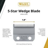 Wahl Wedge Blade Replacement 2228 for 5-STAR LEGEND