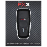 Babyliss Pro FX3 Black Shaver