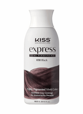 Kiss Express Color Semi Permanent Hair Color